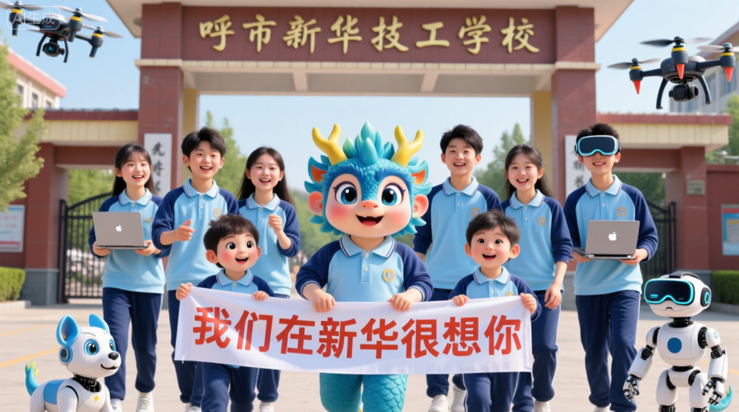 呼市新华技工学校2026春季班招生火热开...